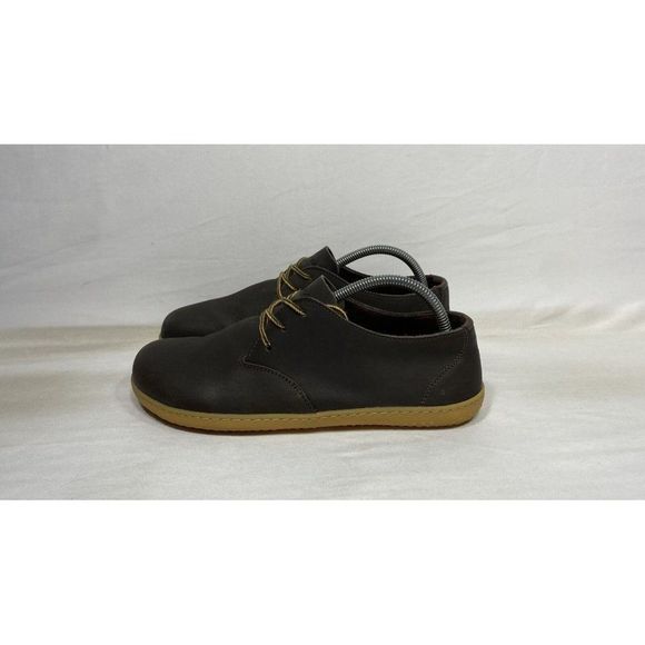 COPY - Vivobarefoot RA II Brown Leather Shoes Men’s Size 8 / 41 - Picture 3 of 9
